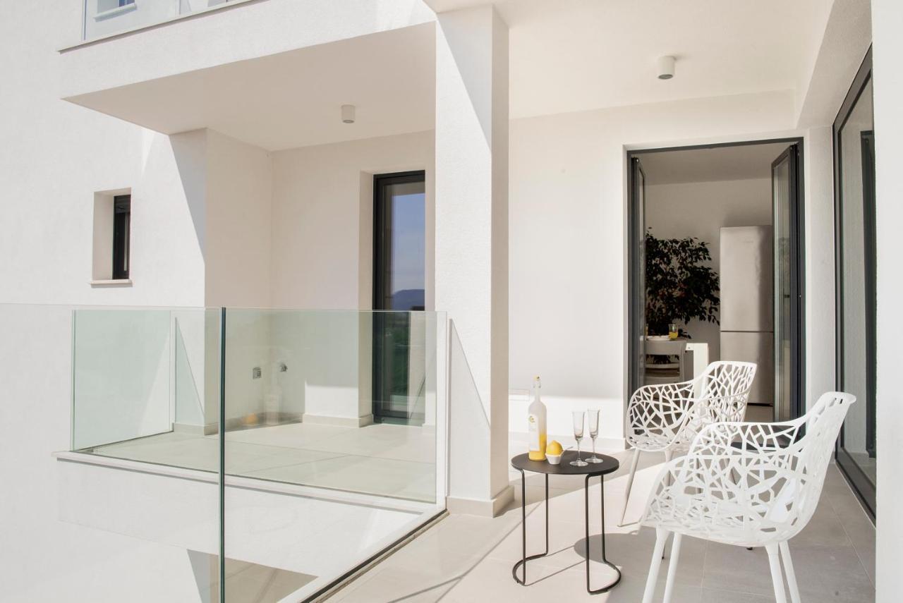 Apartments villa Ladini Split Exteriör bild