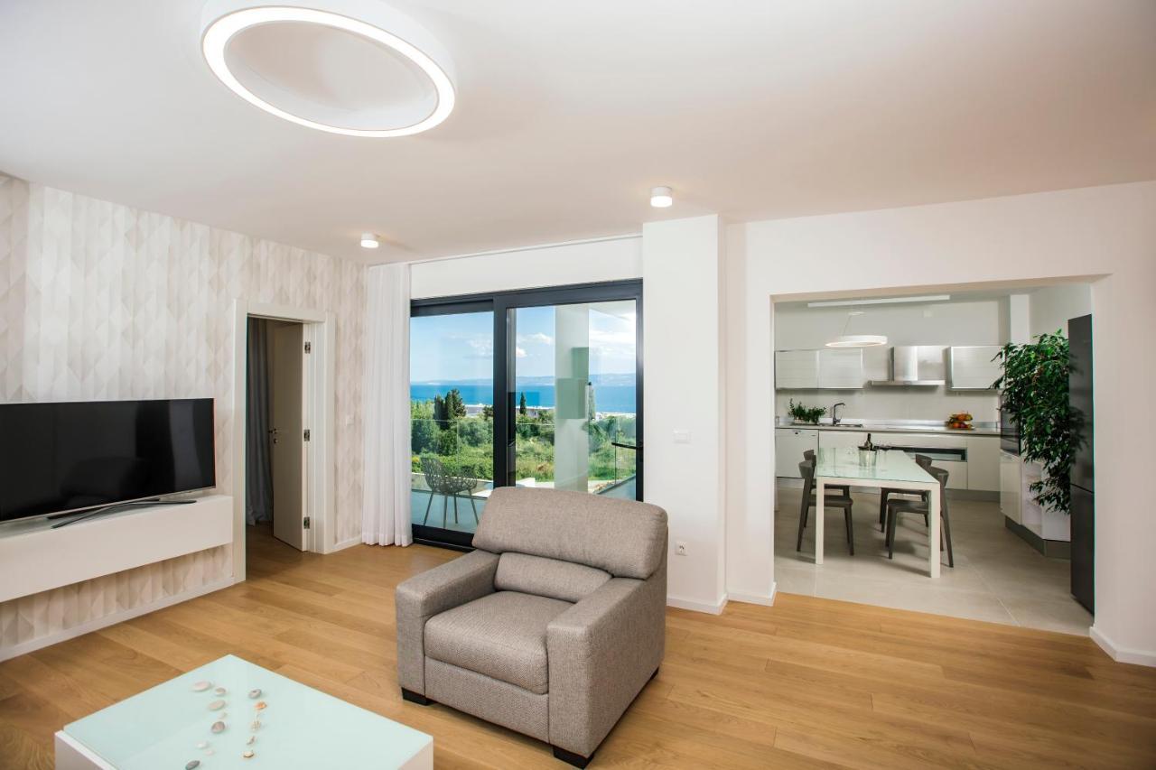 Apartments villa Ladini Split Exteriör bild