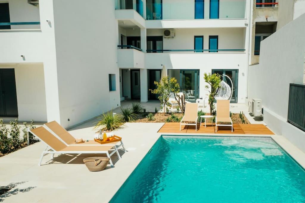 Apartments villa Ladini Split Exteriör bild